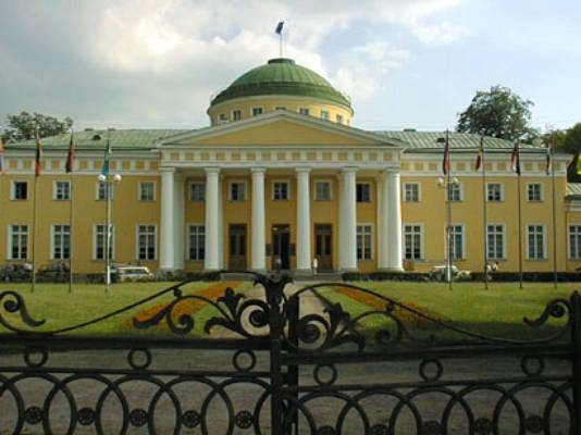 Таврический дворец, бывшее здание Государственной думы, Шпалерная ул., 47