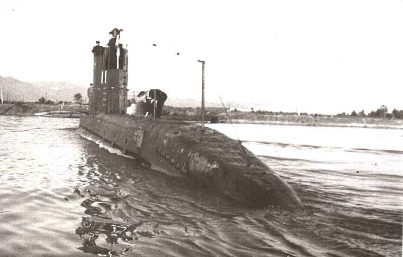 Подводная лодка  М-111