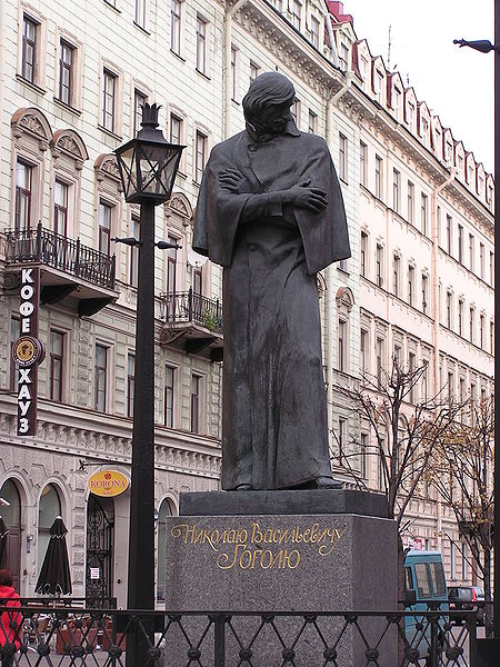 Памятник на Малой Конюшенной улице