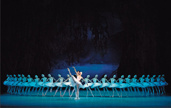 Мариинский театр сохраняет хореографию М.И. Петипа в балете 