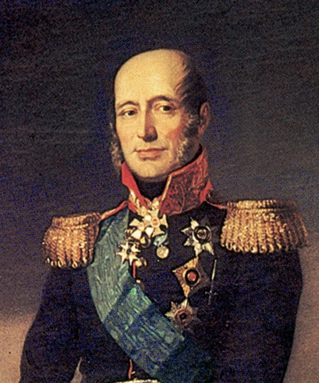 Михаил Богданович Барклай де Толли, один из 4-х полных кавалеров ордена Святого Георгия
