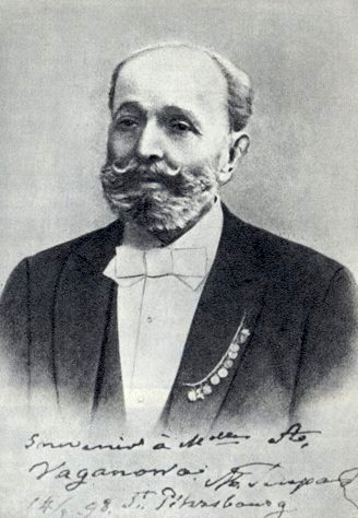 Мариус Иванович Петипа. 1896 г.