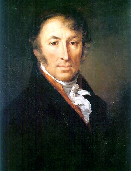 Николай Михайлович Карамзин, художник В.А. Тропинин, 1818