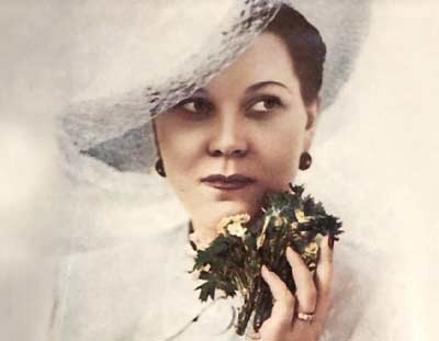 Клавдия Ивановна Шульженко, фото 1930-х годов
