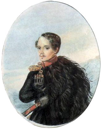 М.Ю. Лермонтов. Автопортрет. 1837