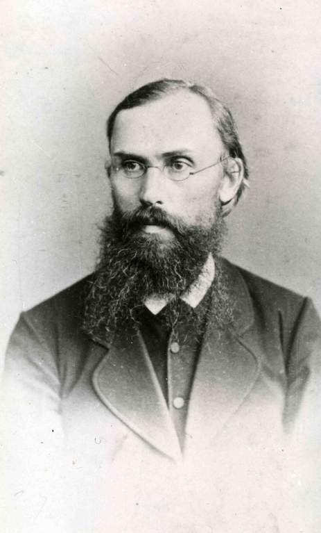 Фото С.В. Максимова 1860-х годов