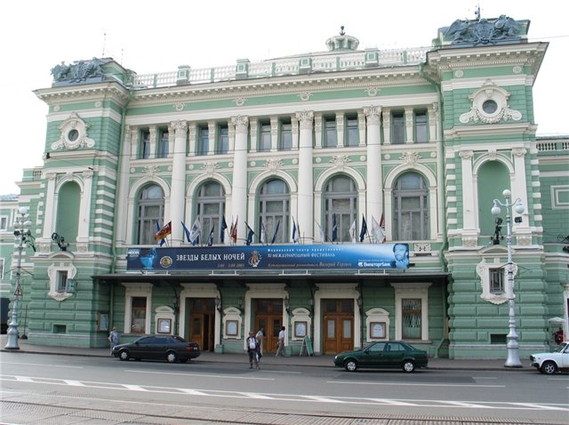 Мариинский театр, Театральная пл., 1