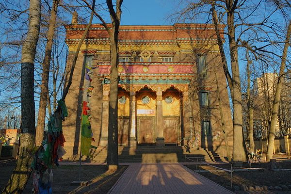 Буддийский храм, Приморский пр., 91