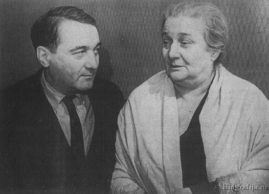 Анна Андреевна Ахматова и Лев Николаевич Гумилев, 1960-е гг
