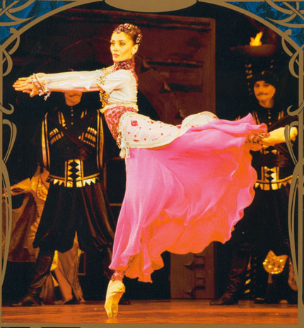 Балетная сюита «Тамара», композитор М.А. Балакирев, либретто М. Лиепы, 2010