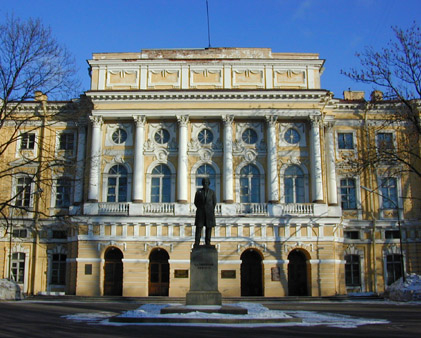 Дворец Разумовского, наб. р. Мойки, 48