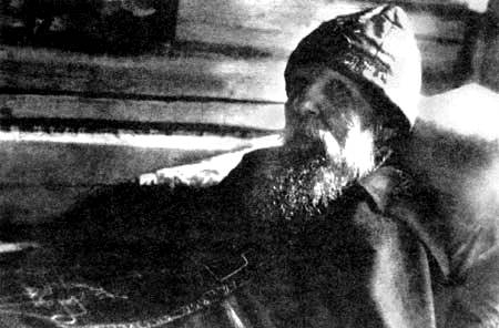 Иеросхимонах Серафим Вырицкий. Фото 1946 г.