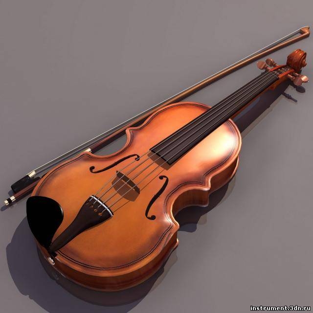 Скрипка - любимый инструмент Ивана Евстафьевича Хандошкина, музыканта-виртуоза