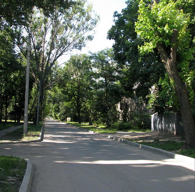 Улица Дыбенко