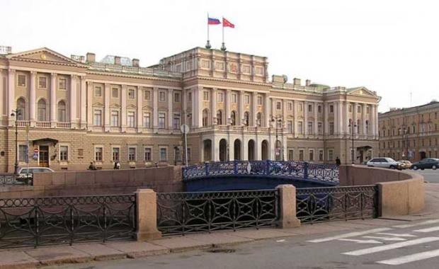 Мариинский дворец (ранее располагался Государственный совет), Исаакиевская пл., 6