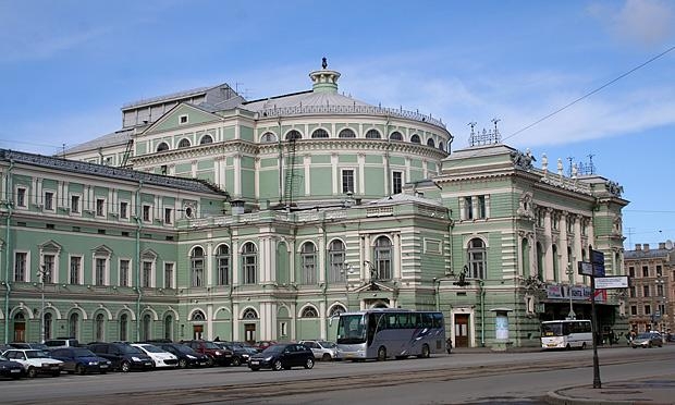 Мариинский оперный театр, Театральная пл., 1