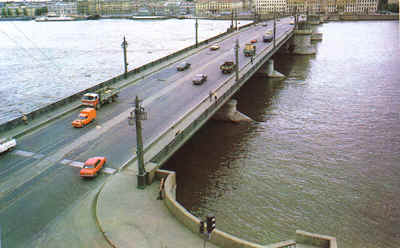 Благовещенский мост, наши дни
