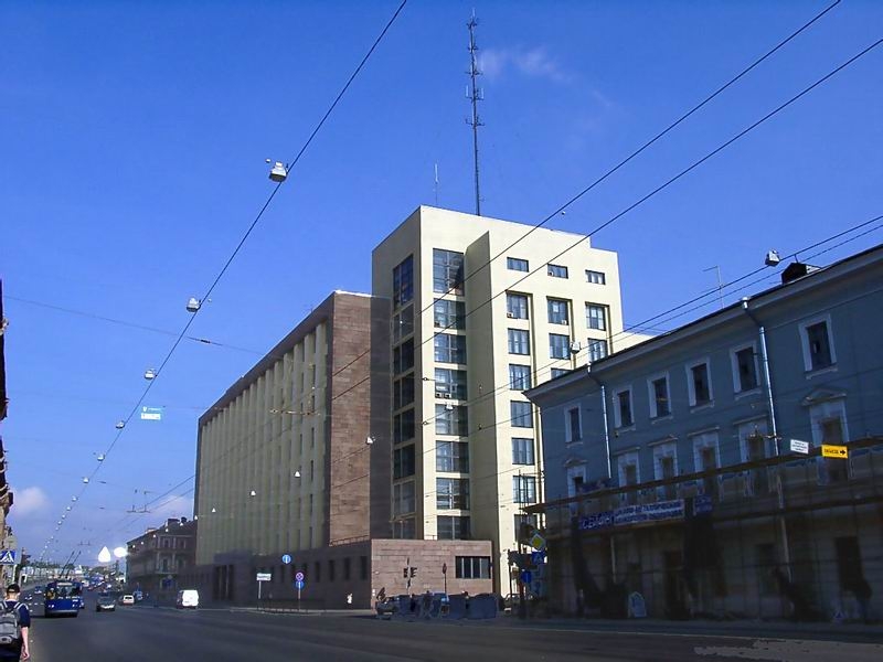 Здание Комитета государственной безопасности (КГБ), Литейный пр., 4