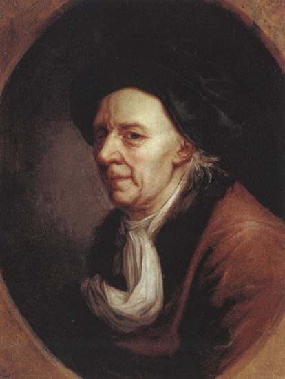 Портрет Леонарда Эйлера, художник Дарбес Иосиф Фридрих Август, 1778 год