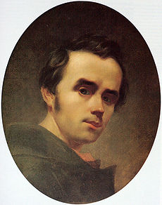 Т.Г. Шевченко. Автопортрет. 1840