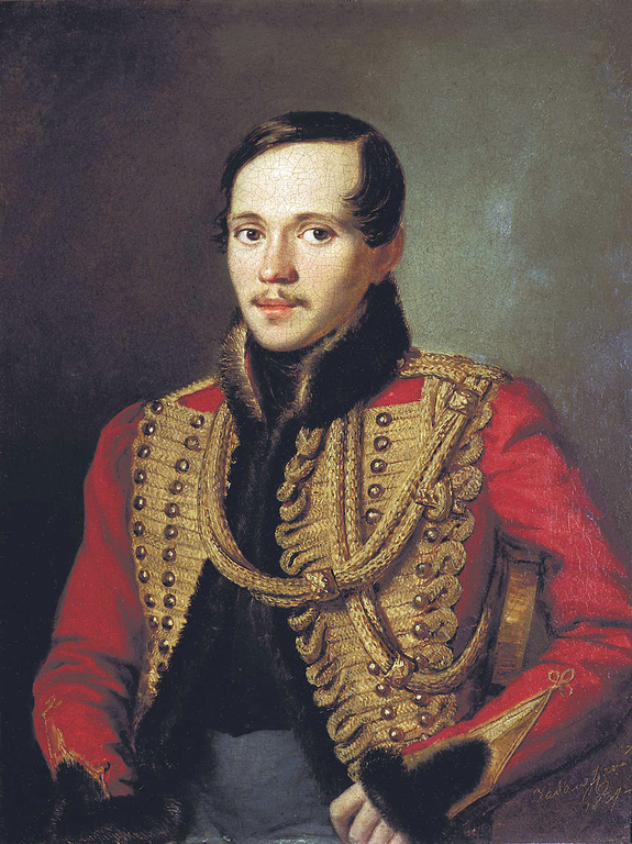 Михаил Юрьевич Лермонтов, художник Пётр Заболотский, 1837 год