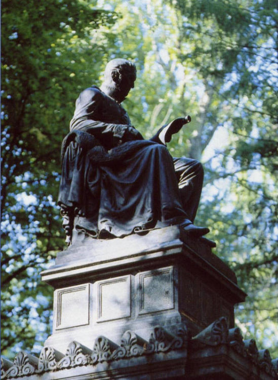 Д.И. Иенсен. Памятник Я.В.  Виллие. 1859