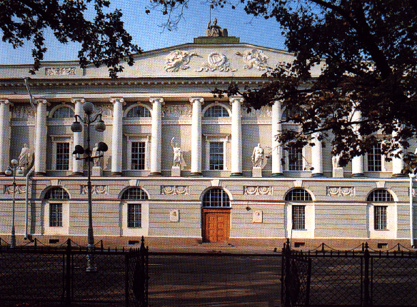 Здание Российской Национальной библиотеки, Садовая ул., 16