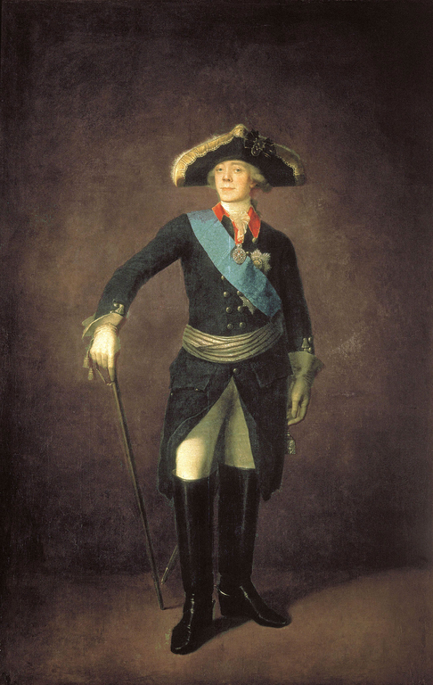 Павел I, художник С.С. Щукин, 1797 год