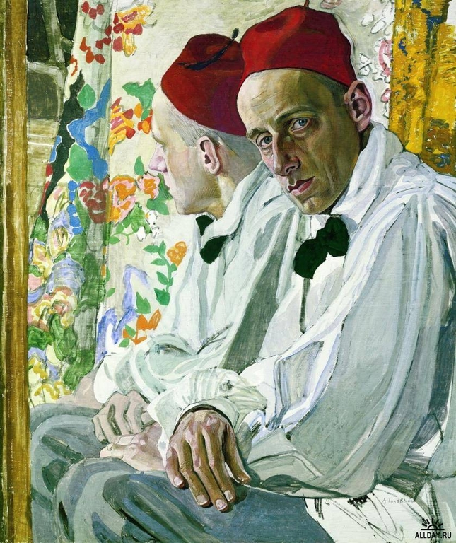 В.Э. Мейерхольд, художник А.Я. Головин, 1917 год