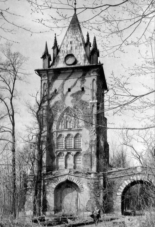 Шапель в Александровском парке Царского Села. 1825-1828