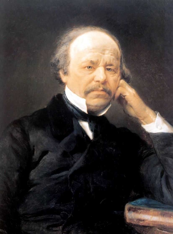 Александр Сергеевич Даргомыжский, художник К.Е. Маковский, 1869 год