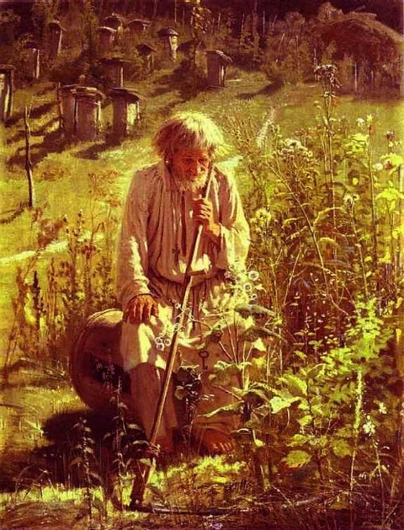 И.Н. Крамской. Пасечник. 1872