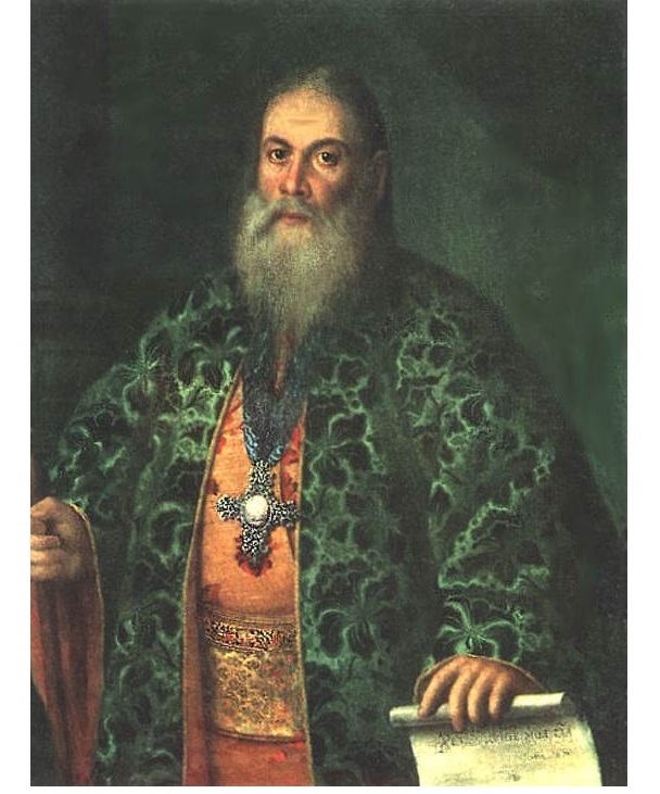А.П. Антропов. Портрет Ф.Я. Дубянского. 1759-1761. Гос. Эрмитаж 