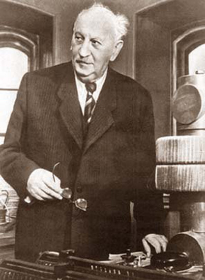 Абрам Федорович Иоффе (1880-1960)