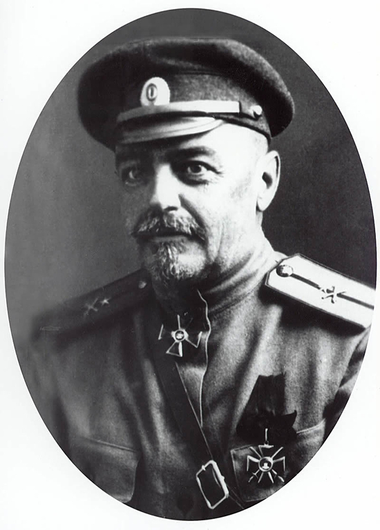Михаил Андреевич Шателен