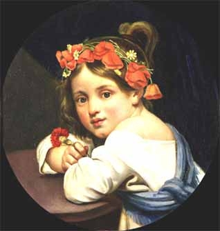 О.А. Кипренский. Портрет ребенка. 1819