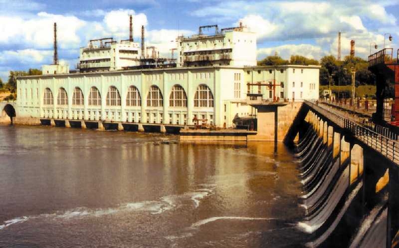 Волховская ГЭС