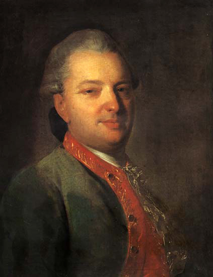 Василий Иванович Майков, художник Ф. Рокотов, 1775 год