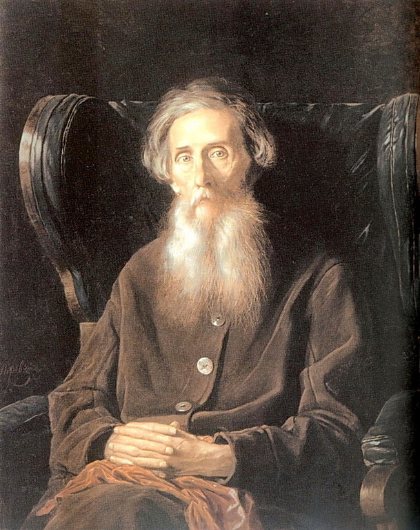 Владимир Иванович Даль, портрет работы В.Г. Перова