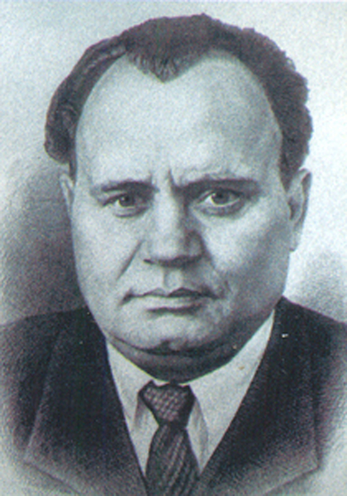 Григорий Яковлевич Меркушкин