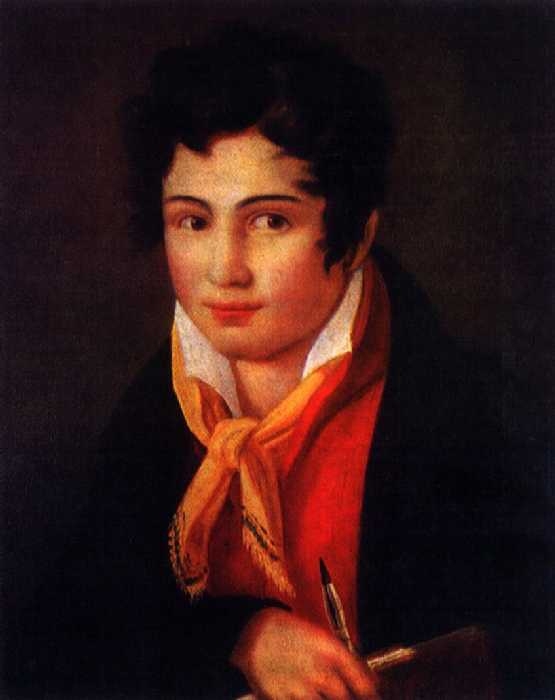 Ф. А. Бруни. Автопортрет. 1819