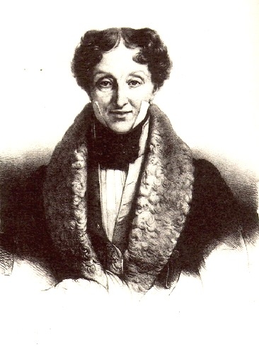 Портрет Шарля-Луи Дидло (1767-1837), художник А. Греведон, 1840 год