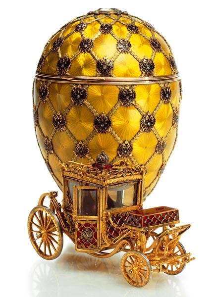 Фабрика Карла Фаберже. Коронационное яйцо. 1897