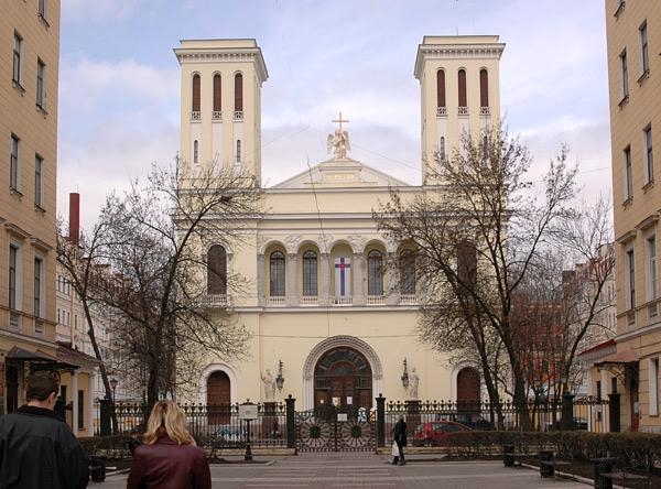 Лютеранская церковь святого Петра, Невский пр., 22-24