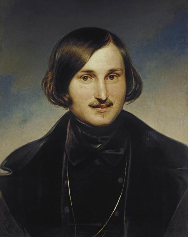 Портрет Н. В. Гоголя, начало 1840-х годов