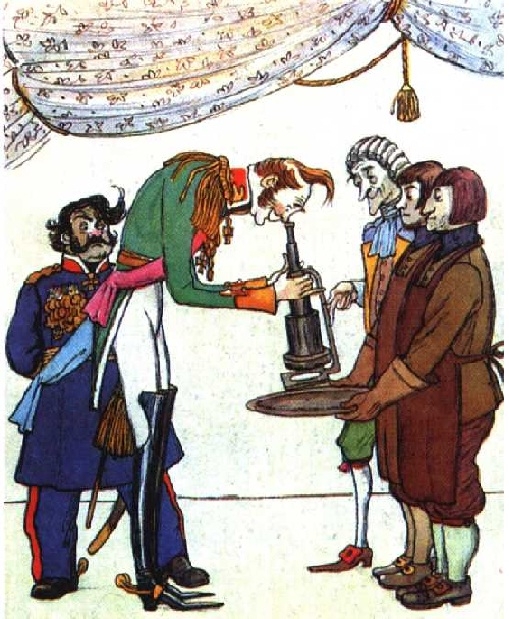 Иллюстрация к рассказу Н. С. Лескова 