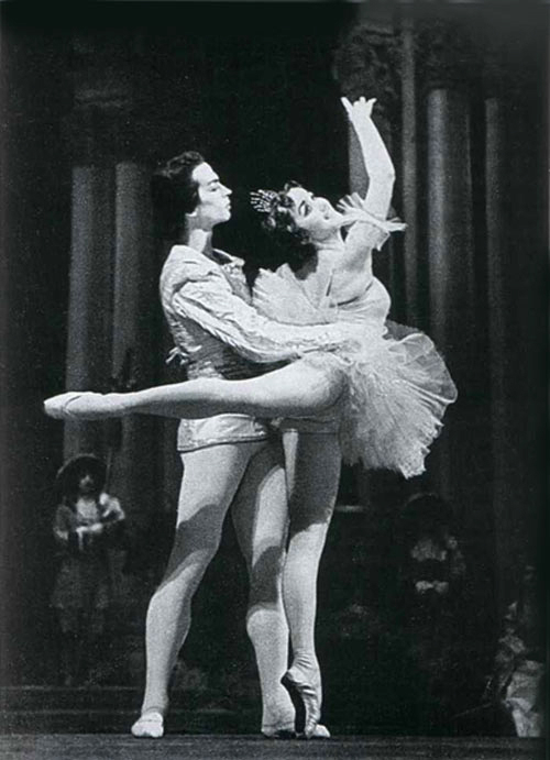 Нинель Кургапкина и Рудольф Нуреев. «Спящая красавица». 1961 г.