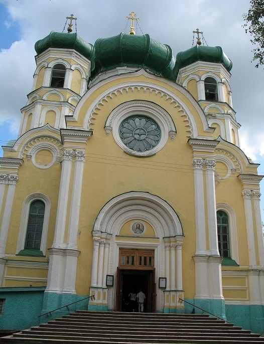 19 апреля 2007 года мощи святой мученицы Марии Гатчинской упокоились в Павловском соборе Гатчины для поклонения верующих