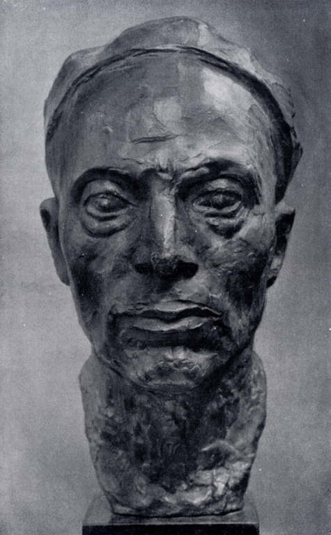 А.Т. Матвеев. Автопортрет. 1939