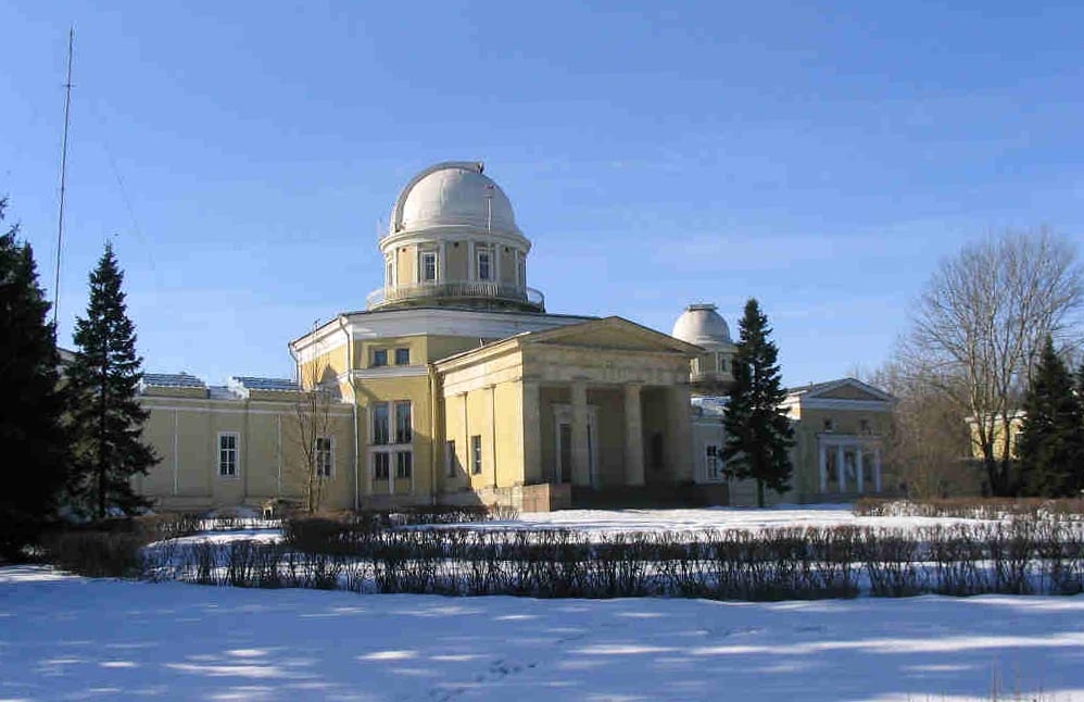 Главная (Пулковская) астрономическая обсерватория Российской академии наук